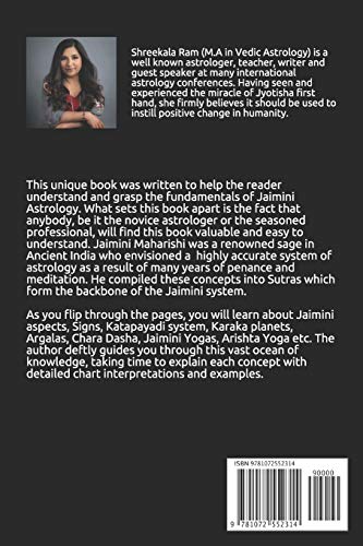 JAIMINI ASTROLOGY: Fundamentals of Jaimini Jyotish Principles,Used