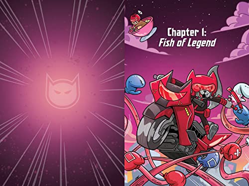 Cat Ninja: Time Heist (Volume 2),Used