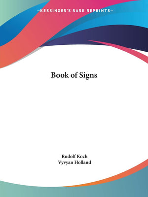 Book of Signs,Used