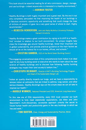 Healthy Buildings: How Indoor Spaces Drive Performance And Productivity