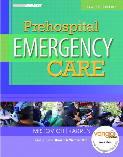 Prehospital Emergency Care,Used
