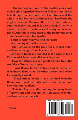 The Power of the Ramayana,Used