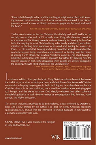 Growing In The Life Of Faith, Second Edition: Education And Christian Practices,Used