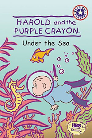 Harold and the Purple Crayon: Under the Sea (Festival Readers),Used