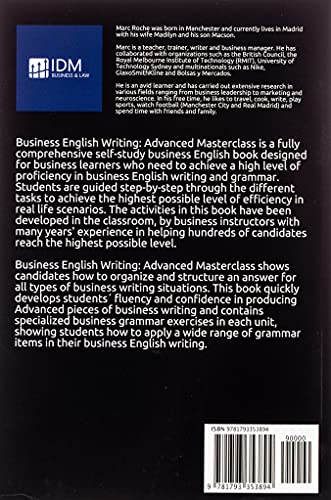 Business English Writing: Advanced Masterclass How To Communicate Effectively & Communicate With Confidence: How To Write Email