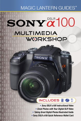 Multimedia Workshop: Sony A100 (Magic Lantern Guides),Used