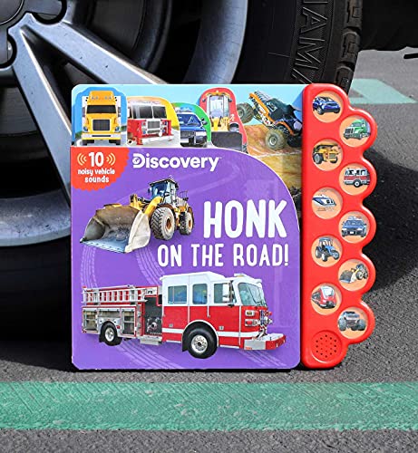 Discovery: Honk On The Road! (10Button Sound Books)