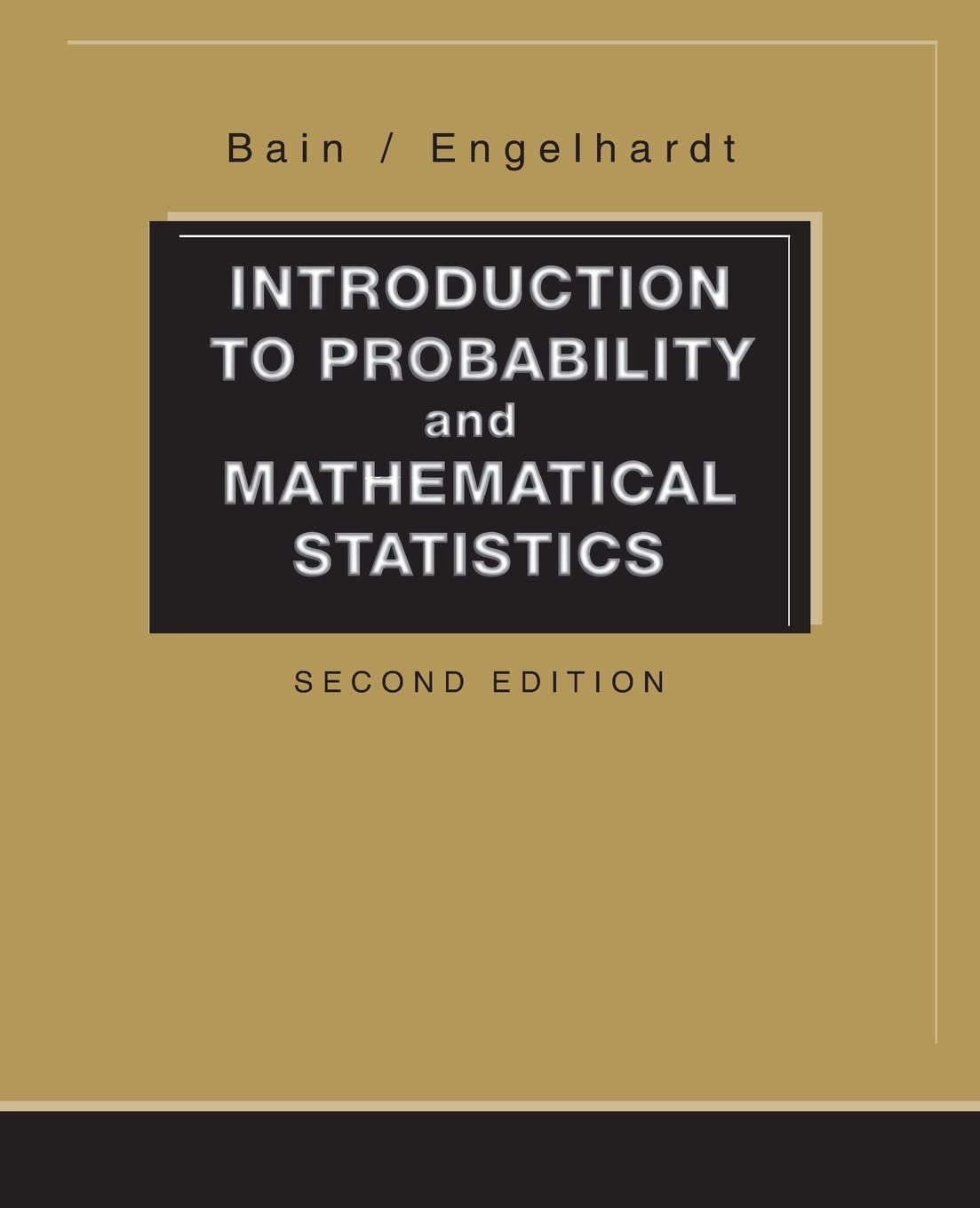 Introduction to Probability and Mathematical Statistics (Duxbury Classic),Used