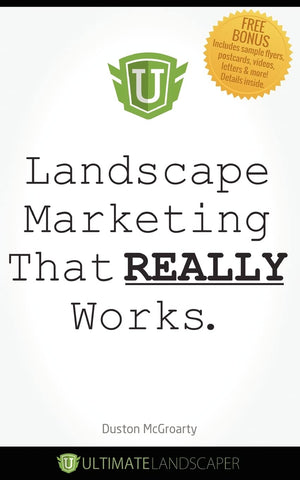 Landscape Marketing That Really Works,Used