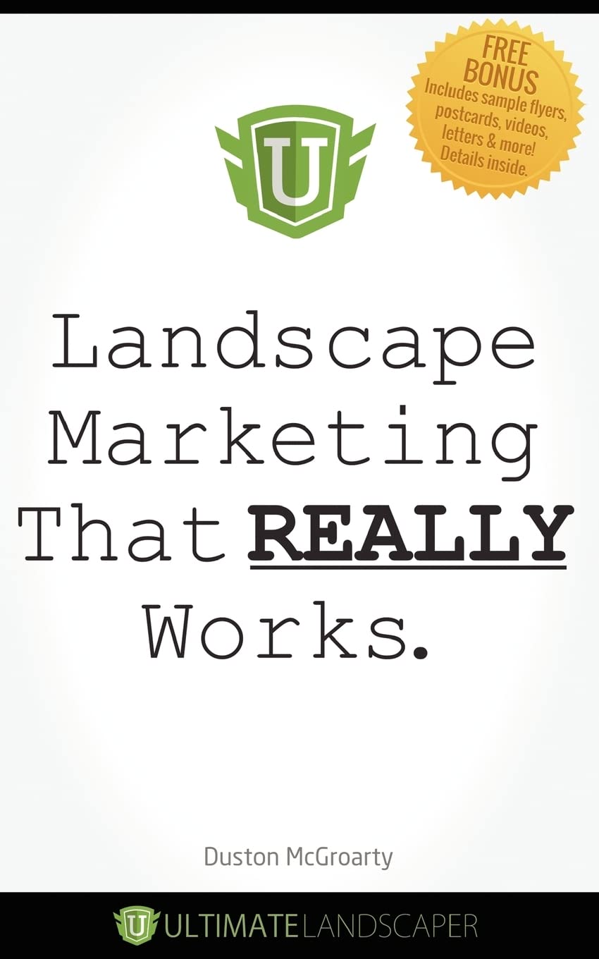 Landscape Marketing That Really Works,Used