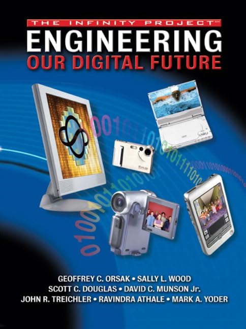 Engineering Our Digital Future: The Infinity Project,New