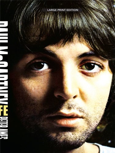 Paul McCartney: A Life (Thorndike Press Large Print Biography Series),Used