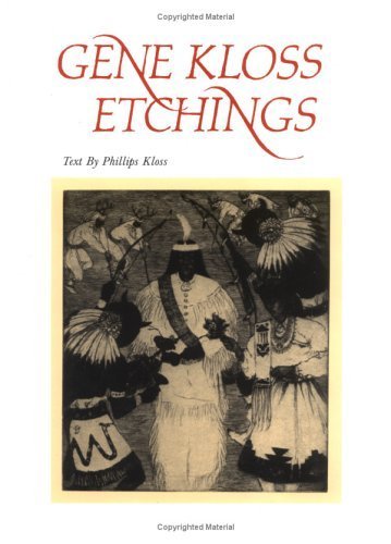 Gene Kloss Etchings,Used