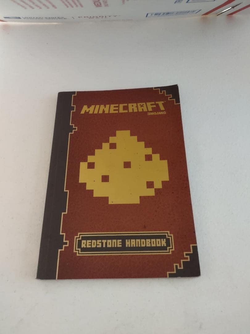 Minecraft  Redstone Handbook,New