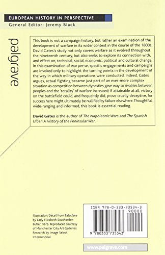 Warfare In The Nineteenth Century (European History In Perspective),Used