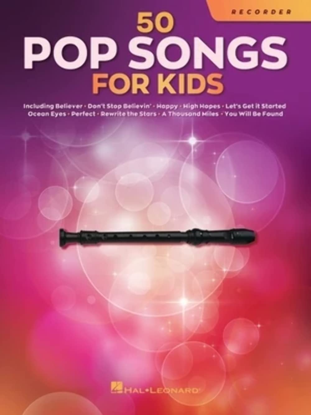 50 Pop Songs for Kids for Recorder,Used