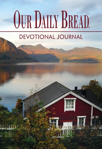 Our Daily Bread Devotional Journal,Used