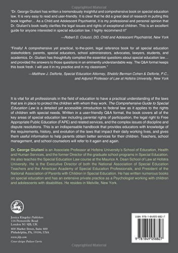 The Comprehensive Guide to Special Education Law: Over 400 Frequently Asked Questions and Answers Every Educator Needs to Know a,Used