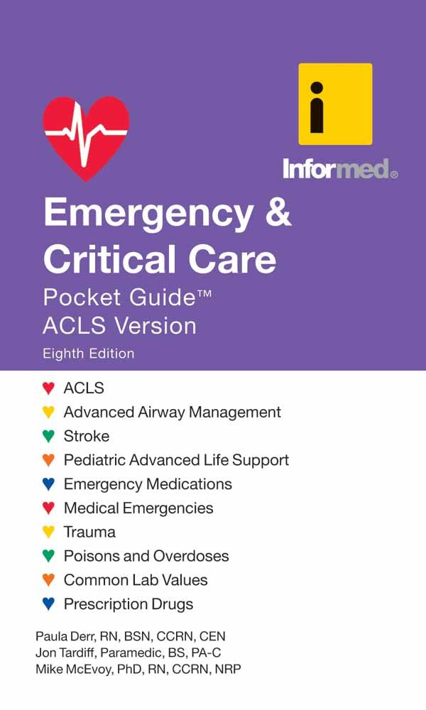 Emergency & Critical Care Pocket Guide,Used