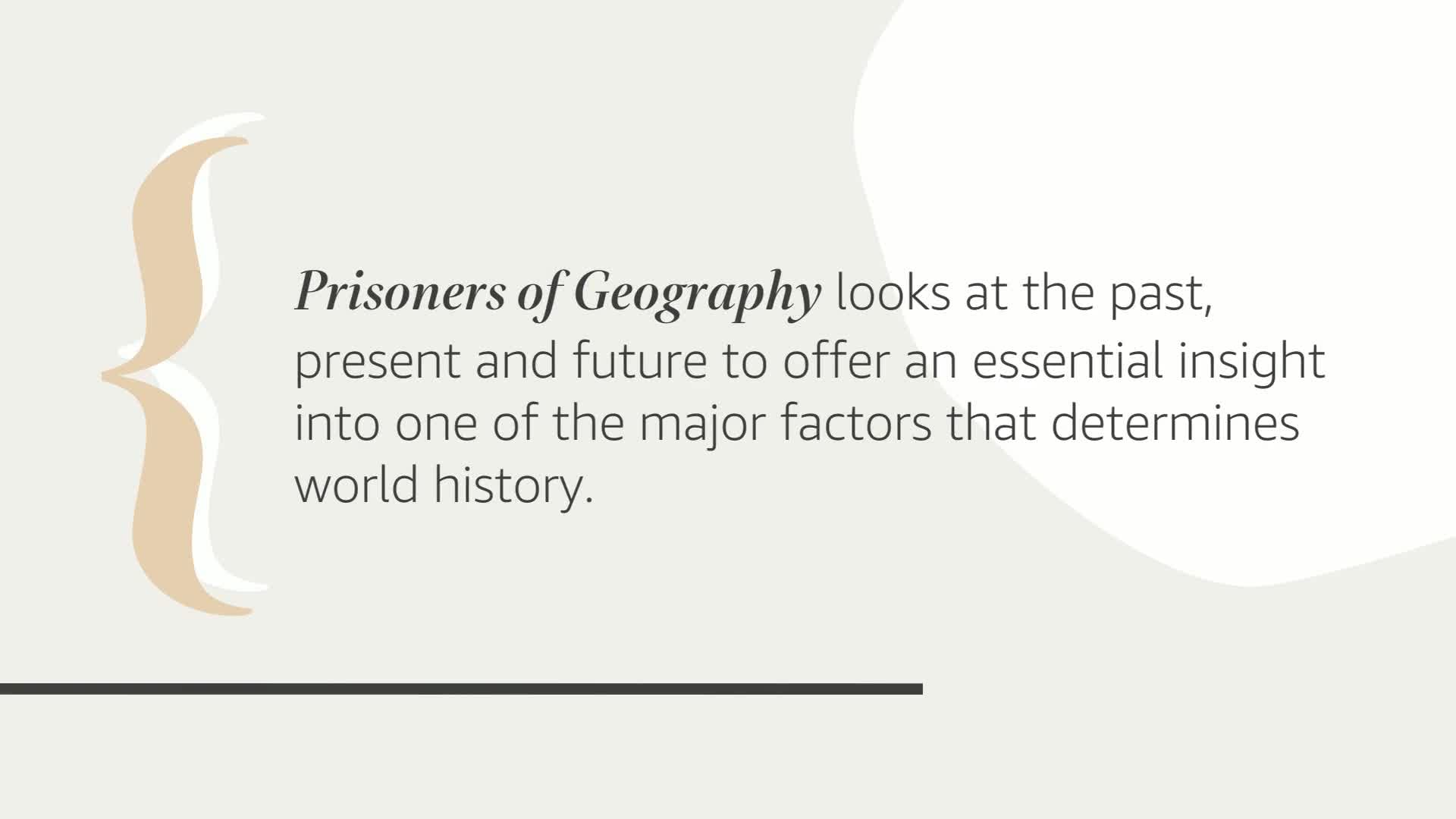 Prisoners of Geography: Ten Maps That Explain Everything About the World (1) (Politics of Place),New