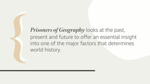 Prisoners of Geography: Ten Maps That Explain Everything About the World (1) (Politics of Place),New