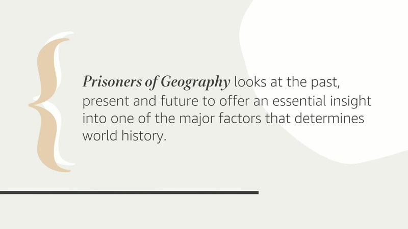 Prisoners of Geography: Ten Maps That Explain Everything About the World (1) (Politics of Place),New