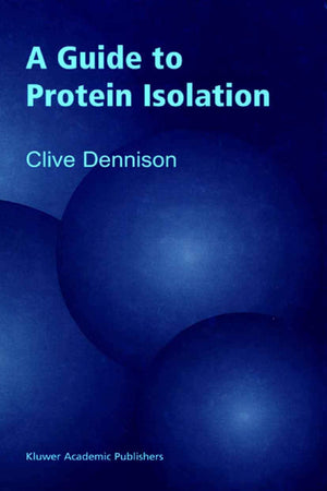 A Guide to Protein Isolation,Used