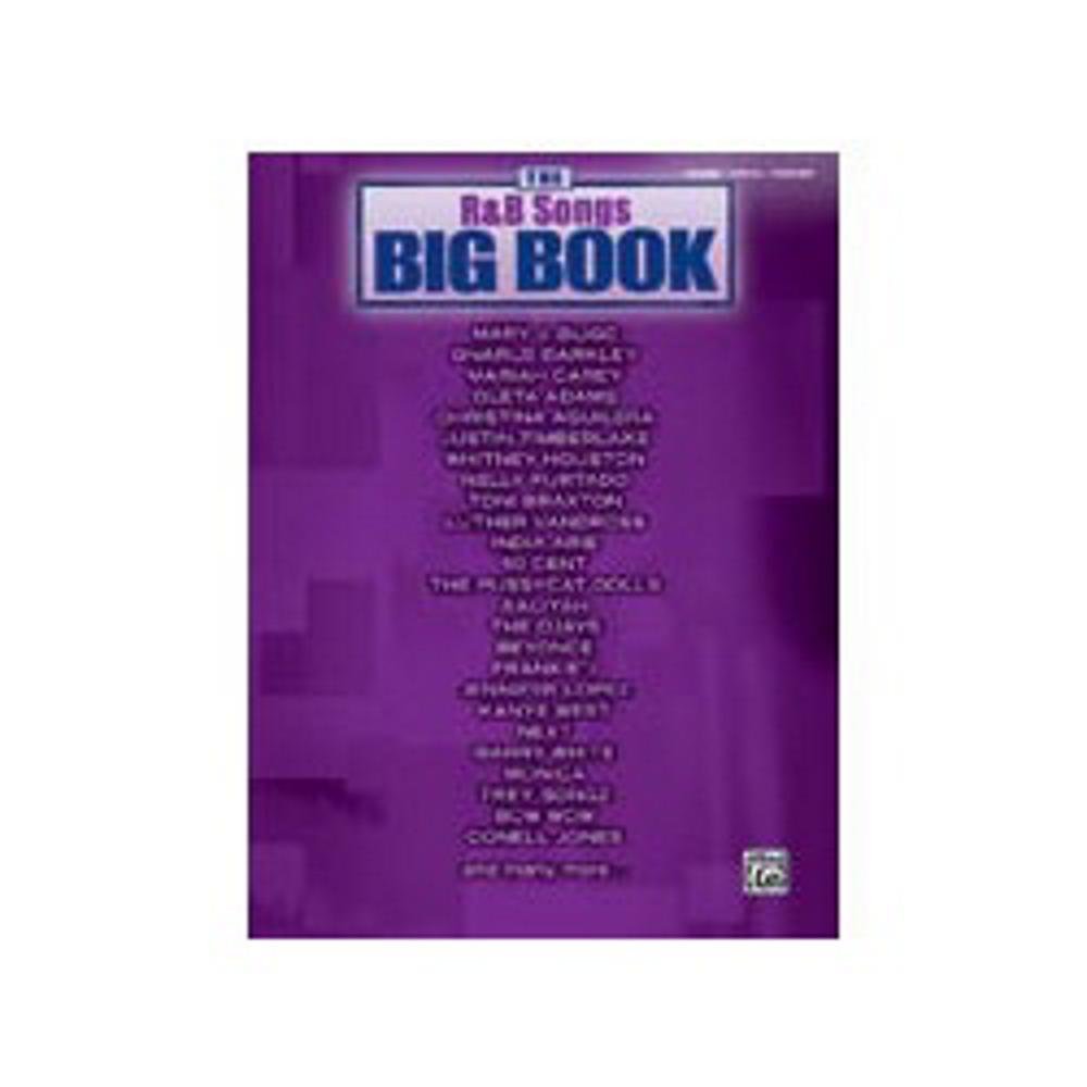 The R&B Songs Big Book (The Big Book Series),New