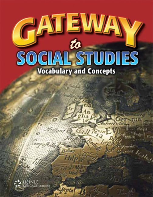 Gateway to Social Studies: Student Book, Softcover: Vocabulary and Concepts,New