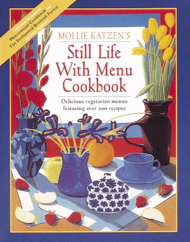 Still Life With Menu Cookbook,New