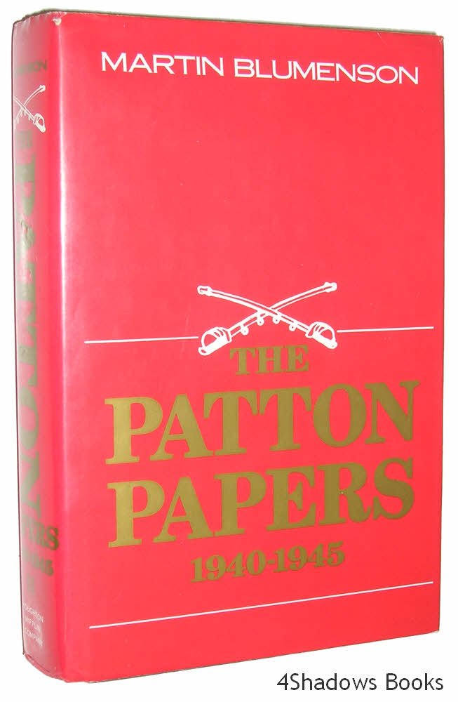 Patton Papers: 19401945: 002,Used