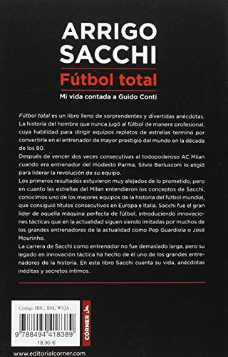 Ftbol total: Mi vida contada a Guido Conti (Spanish Edition),Used