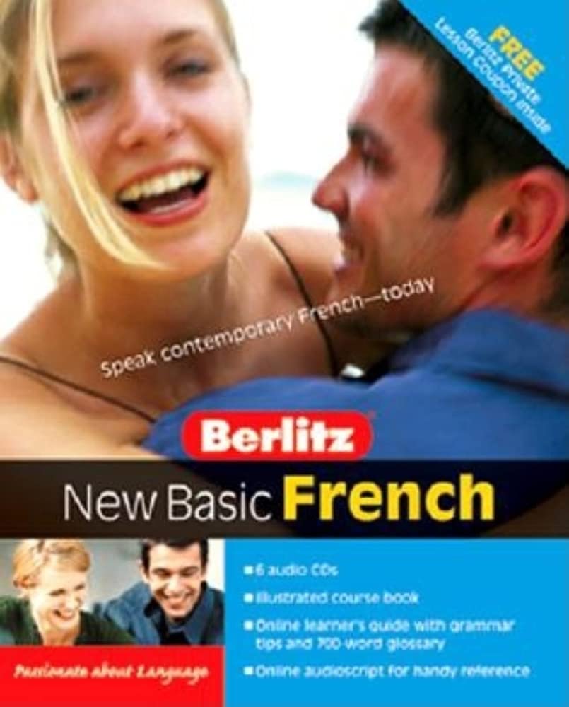 Berlitz New Basic French (French Edition),Used