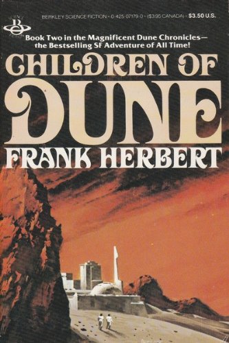 Children Of Dune (Dune Chronicles (Last Unicorn)),New