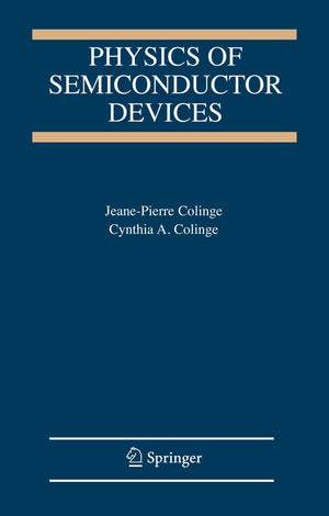Physics Of Semiconductor Devices