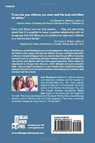 ExEtiquette for Parents: Good Behavior After a Divorce or Separation,Used