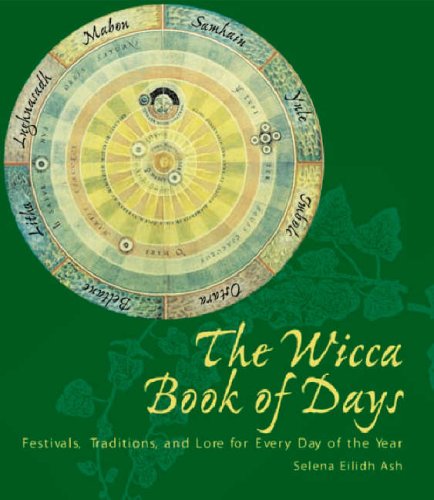The Wicca Book of Days,Used