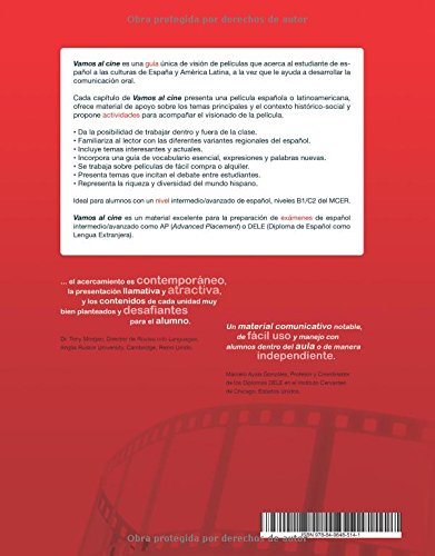 Vamos al cine (Cambridge Spanish) (Spanish Edition),Used