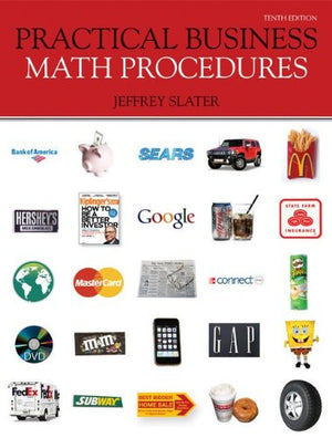 Looseleaf Practical Business Math Procedures,Used