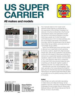 US Super Carrier: All makes and models * Insights into the design, departments, flight operations and daily life of the US Navy',Used