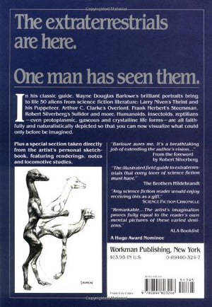 Barlowe's Guide to Extraterrestrials: Great Aliens from Science Fiction Literature,New