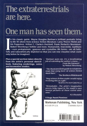 Barlowe's Guide to Extraterrestrials: Great Aliens from Science Fiction Literature,New