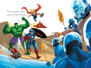 These are The Avengers Level 1 Reader (World of Reading),New