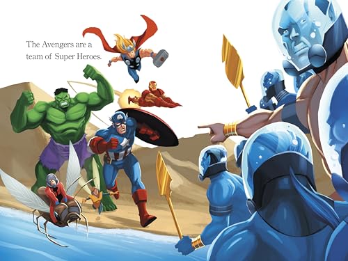 These are The Avengers Level 1 Reader (World of Reading),New
