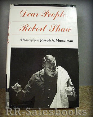 Dear People ... Robert Shaw,Used