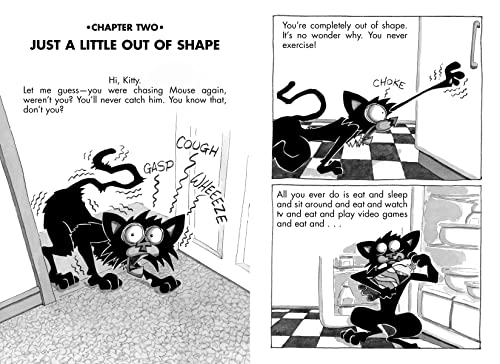 Bad Kitty Joins the Team (paperback blackandwhite edition),Used