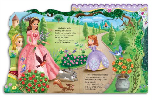 Disney Sofia The First: Where Is My Tiara? (2) (Open Door Book)