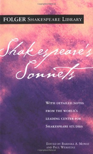 Shakespeare'S Sonnets (Folger Shakespeare Library),Used