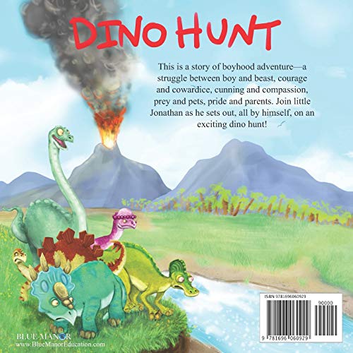 DINO HUNT (Blue Manor Preschool & Kindergarten Christian Homeschool Curriculum),Used