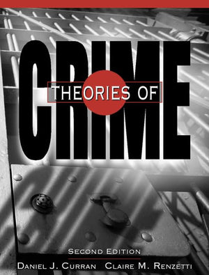 Theories of Crime (2nd Edition),Used